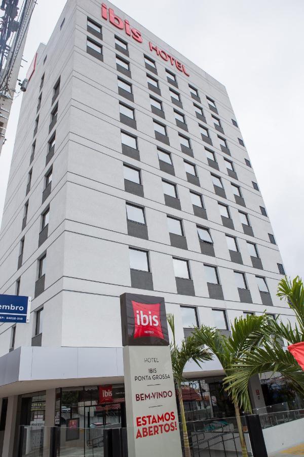 Ibis Ponta Grossa Hotel Ponta Grossa  Exterior photo